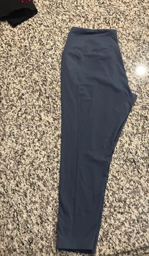 Danskin Now Women's Size XL Navy blue activeware Leggings NWOT thumbnail 7