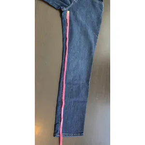Lee Womens‎ Jeans Relaxed Fit Straight Leg Mid Rise Blue Denim Size 8 Short thumbnail 9
