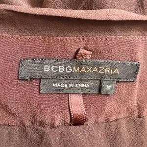 BCBGMAXAZRIA Brown Sphaghetti Top, Medium thumbnail 3