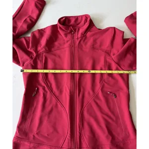 Eddie Bauer Jacket Women’s Pink Medium Softshell Full Zip Outdoor thumbnail 8