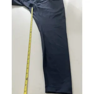 Lululemon Wunder Train HR Tight 28” Navy Size 20 thumbnail 7