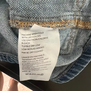 Free People We The Free Mini Skirt Women's 24 Blue Denim Light Wash Cargo Pocket thumbnail 7