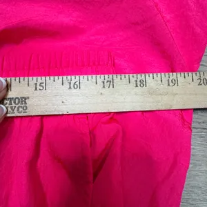 Future‎ Collective Alani Noelle Neon Pink Nylon Athletic Shorts Womens Medium thumbnail 8