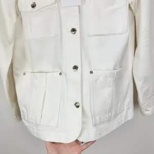 Madewell Benjamin Talley Smith The Fairview Barn Jacket in Chalk Wash Small NWT thumbnail 12