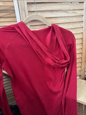 Women's Lightweight Hoodie Top Small thumbnail 3