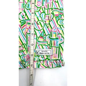Lilly Pulitzer Guiding Light Print Mini Skirt Green thumbnail 4