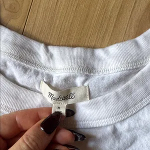 Madewell Classic White Tee thumbnail 2