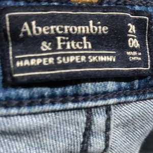 Abercrombie and Fitch Harper super skinny jeans thumbnail 6