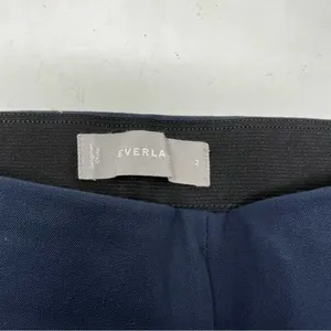 Everlane the work pants blue size 2 thumbnail 4