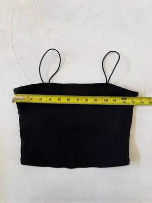 Alo Goddess Rib Bandeau camisole Size M thumbnail 8