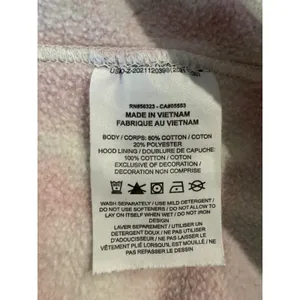 Nike Be True Tie Dye Hoodie Pink Blue Grey‎ Rainbow Swoosh Fleece Sweatshirt L thumbnail 6