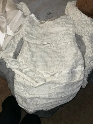 For Love & Lemons Colette Bridal Gown with Detachable Train Size S NWT thumbnail 5