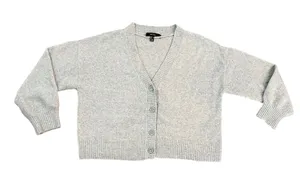 Vero Moda VMDOFFY green V-Neck Button Cardigan Sweater Women oversize large thumbnail 1