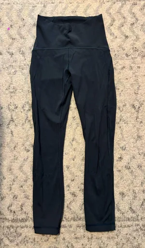 Greyish Blue Lululemon Leggings thumbnail 1