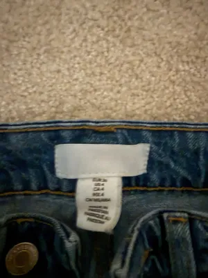 H&M Wide-Leg High-Waisted Jeans thumbnail 2