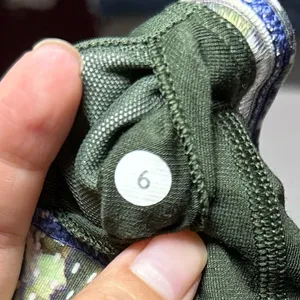 Lululemon Straight Up Bra in Floral Sport White Multi thumbnail 3