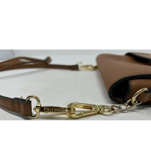 Steve Madden Women's Light Brown Crossbody Purse Adjustable‎ Strap thumbnail 7