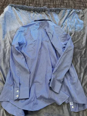 Shirt Blue Size L thumbnail 2