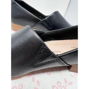 CLARKS Juliet Palm Loafers Womens 6 Black Leather Slip On Comfort Almond Toe NWT thumbnail 11