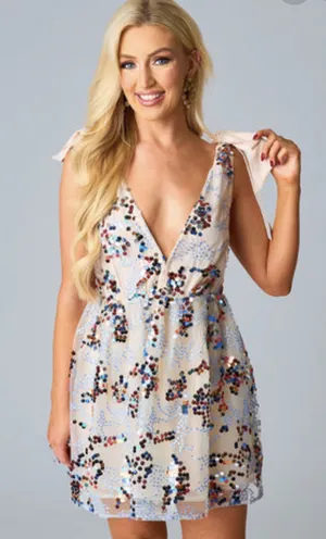 BuddyLove Melanie Fireworks Sequin Dress thumbnail 1