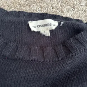 multi colored black cheetah sweater  thumbnail 3