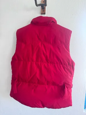 Lauren Ralph Red Puffer Vest thumbnail 2