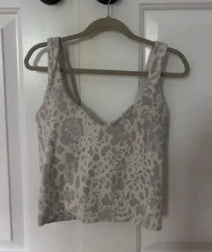 Lululemon Align Tank Top White Camo thumbnail 1