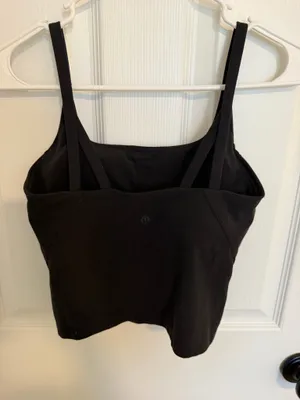 Lululemon Tank Black thumbnail 2