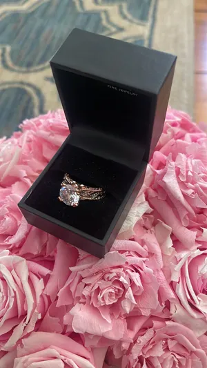 Rose gold ring thumbnail 2