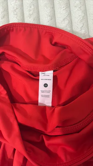 Gold Hinge Red Skirt thumbnail 2