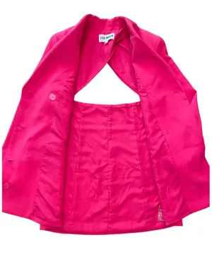 Reagan Dress Hot Pink Size Medium thumbnail 8