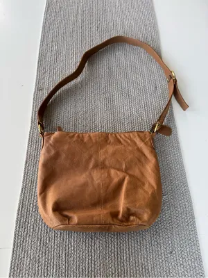 Vintage 90s Cabin Creek Tan Tooled Leather Studded Purse thumbnail 10