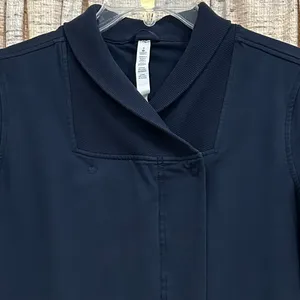 Lululemon Belle Wrap Stretch French Terry Jacket  thumbnail 2