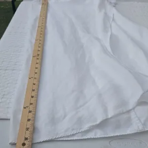 Wilfred White Wrap-Style Midi Skirt thumbnail 10
