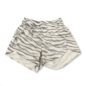 ✨ All In Motion Grey Tiger Stripe Athletic Shorts✨ thumbnail 2