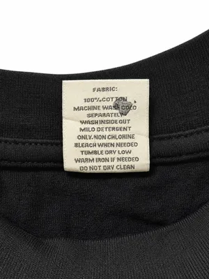 Hype Market 45 Vintage Washed Black Graphic thumbnail 7