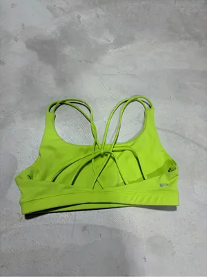 1st phorm Neon Lime Strappy Sports Bralette thumbnail 5