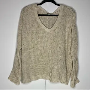 Free People V-Neck Sweater‎ thumbnail 2