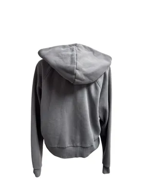 Vuori Restore Half 1/2 Zip Hoodie Fleece Sweatshirt Long Sleeve Gray Blue Medium thumbnail 4