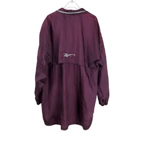 1990s Vintage Reebok Purple Wind Breaker Jacket Retro Streetwear thumbnail 2