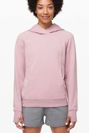 Lululemon Scuba Pullover Smoky Blush 8 thumbnail 1