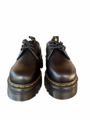 Dr. Martens Audrick 3 Eye Platform Shoe Size 7 #260113 thumbnail 3