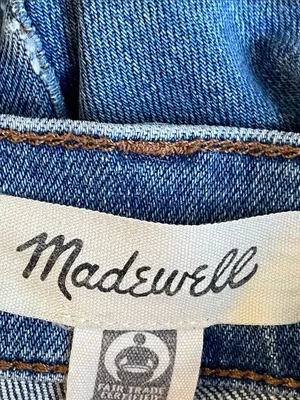 Madewell Mid Rise Kick Out Jeans thumbnail 6