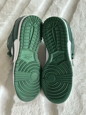 Nike Dunk Low – Michigan State Green Men Size 8 thumbnail 9