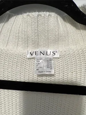 VENUS Cream Cable Knit Hooded Button-Front Cardigan Size XS 0914265 thumbnail 2