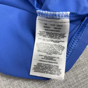 Columbia T-Shirt Dress Womens Small Blue Sleeveless Drawstring Pockets Jersey thumbnail 6