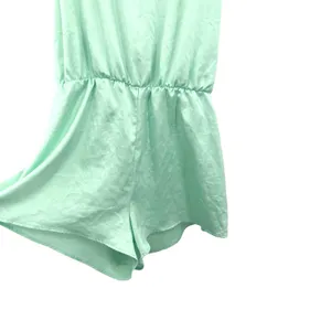 Victoria's Secret Size Medium‎ Sleepwear Mint Green Romper Nightie Loungewear thumbnail 3