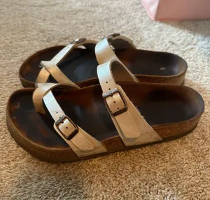 Birkenstock Tan Sandals thumbnail 1