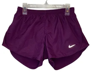 Nike Dri-Fit Purple Running Shorts XS Athletic Workout Gym‎ Lightweight thumbnail 1