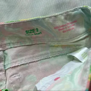 Lilly‎ Pulitzer Chin Chin Clifton Shorts denim cotton 2 thumbnail 4